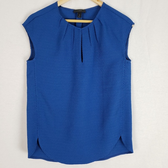 J. Crew Honeycomb cocoon top - Picture 2 of 6